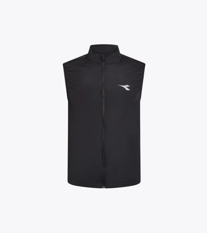Gilet ripiegabile Gilet da corsa antivento ripiegabile
