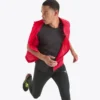 Gilet ripiegabile Gilet da corsa antivento ripiegabile