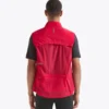 Gilet ripiegabile Gilet da corsa antivento ripiegabile
