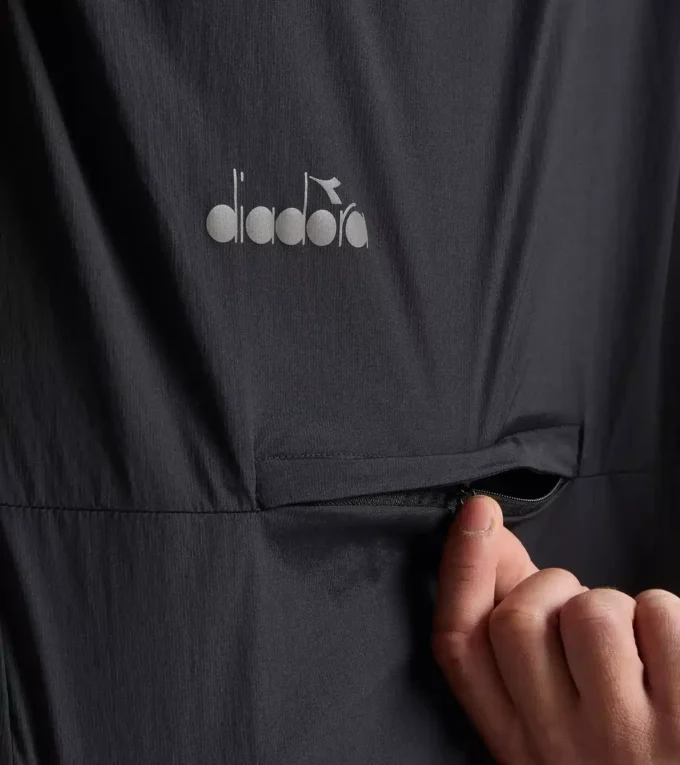 Gilet ripiegabile Gilet da corsa antivento ripiegabile