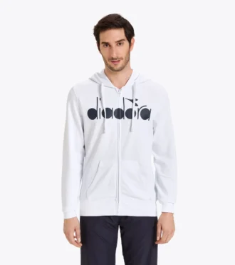 Hd Fz Sweat Felpa con cappuccio e zip integrale Diadora Club Tennis