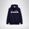 Hd Fz Sweat Felpa con cappuccio e zip integrale Diadora Club Tennis
