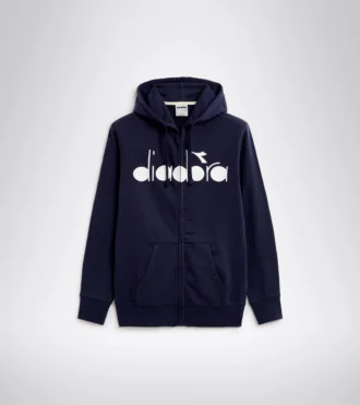 Hd Fz Sweat Felpa con cappuccio e zip integrale Diadora Club Tennis