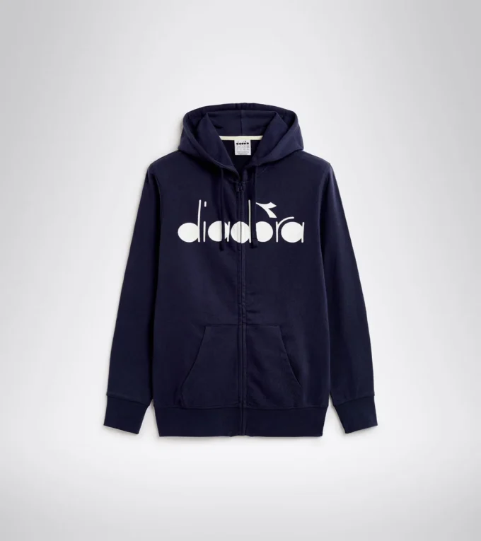 Hd Fz Sweat Felpa con cappuccio e zip integrale Diadora Club Tennis