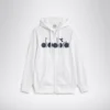 Hd Fz Sweat Felpa con cappuccio e zip integrale Diadora Club Tennis