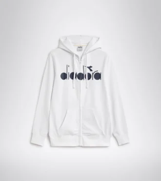 Hd Fz Sweat Felpa con cappuccio e zip integrale Diadora Club Tennis