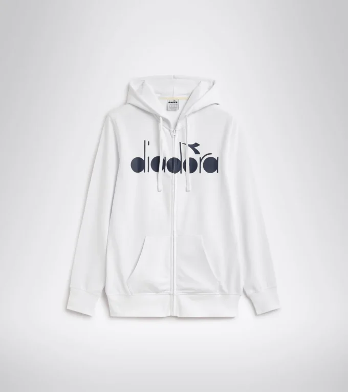 Hd Fz Sweat Felpa con cappuccio e zip integrale Diadora Club Tennis