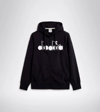 Hd Fz Sweat Felpa con cappuccio e zip integrale Diadora Club Tennis