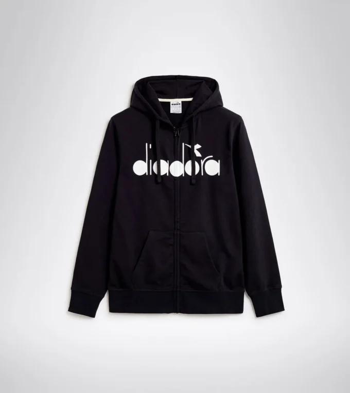 Hd Fz Sweat Felpa con cappuccio e zip integrale Diadora Club Tennis