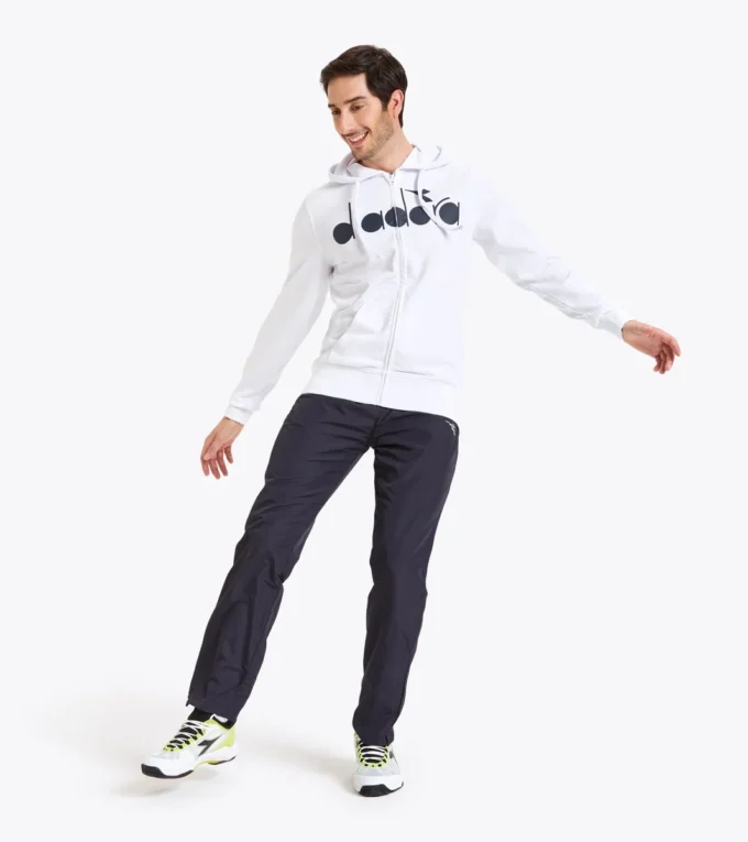 Hd Fz Sweat Felpa con cappuccio e zip integrale Diadora Club Tennis