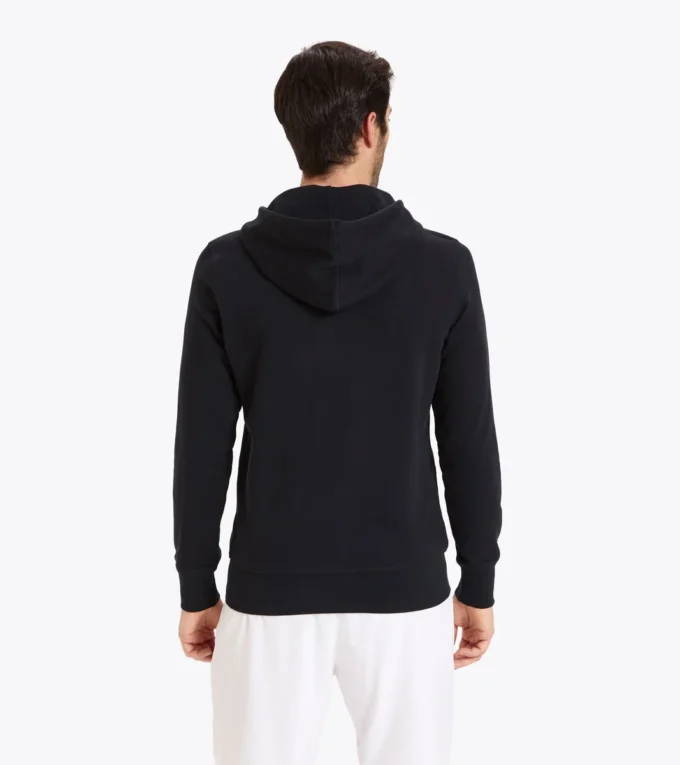 Hd Fz Sweat Felpa con cappuccio e zip integrale Diadora Club Tennis