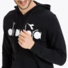 Hd Fz Sweat Felpa con cappuccio e zip integrale Diadora Club Tennis