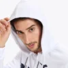 Hd Fz Sweat Felpa con cappuccio e zip integrale Diadora Club Tennis