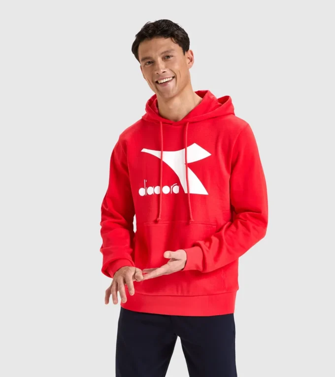 Hoodie Chromia Felpa con cappuccio in cotone