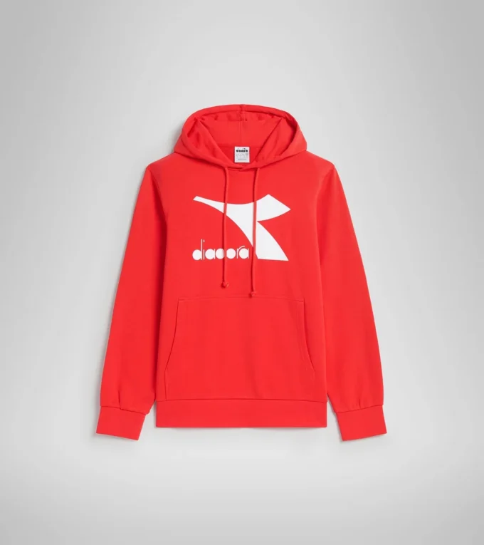 Hoodie Chromia Felpa con cappuccio in cotone