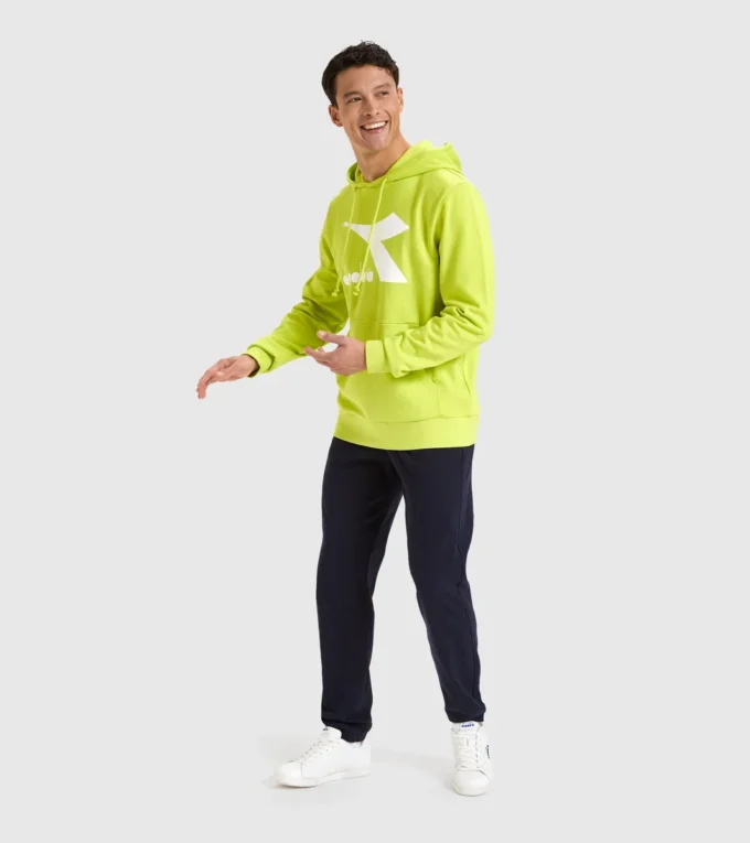 Hoodie Chromia Felpa con cappuccio in cotone