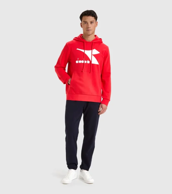 Hoodie Chromia Felpa con cappuccio in cotone