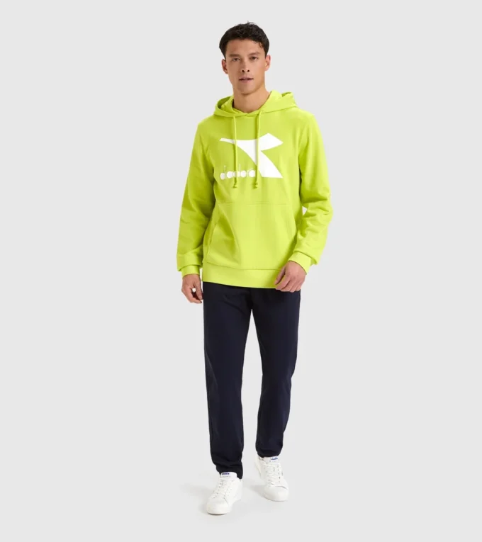 Hoodie Chromia Felpa con cappuccio in cotone