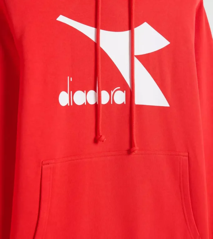 Hoodie Chromia Felpa con cappuccio in cotone