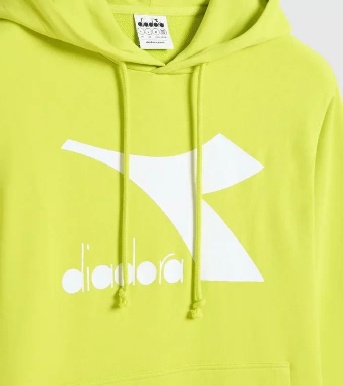 Hoodie Chromia Felpa con cappuccio in cotone