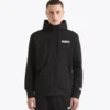 Hoodie Fz. Athl. Felpa con cappuccio e zip con logo