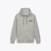 Hoodie Fz. Athl. Felpa con cappuccio e zip con logo