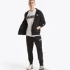 Hoodie Fz. Athl. Felpa con cappuccio e zip con logo