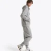 Hoodie Fz. Athl. Felpa con cappuccio e zip con logo