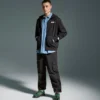 Hoodie Fz. Athl. Felpa con cappuccio e zip con logo
