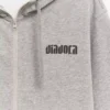 Hoodie Fz. Athl. Felpa con cappuccio e zip con logo