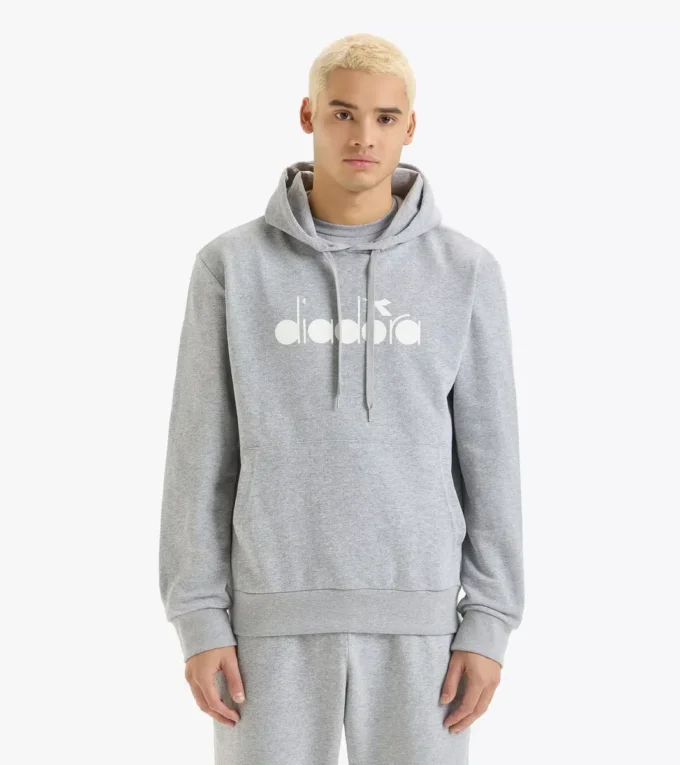 Hoodie Logo Felpa con cappuccio sportiva – Made in Italy – Unisex