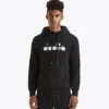 Hoodie Logo Felpa con cappuccio sportiva – Made in Italy – Unisex