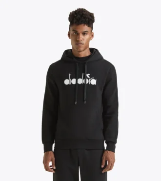 Hoodie Logo Felpa con cappuccio sportiva – Made in Italy – Unisex