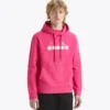 Hoodie Logo Felpa con cappuccio sportiva – Made in Italy – Unisex