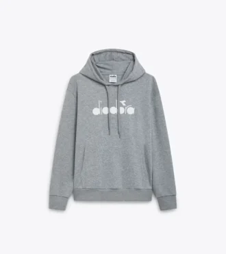 Hoodie Logo Felpa con cappuccio sportiva – Made in Italy – Unisex