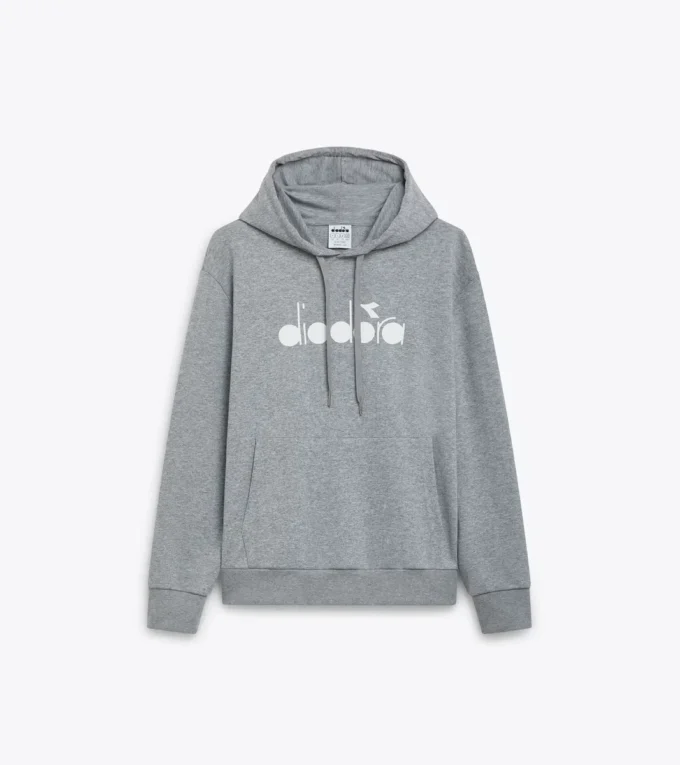 Hoodie Logo Felpa con cappuccio sportiva – Made in Italy – Unisex