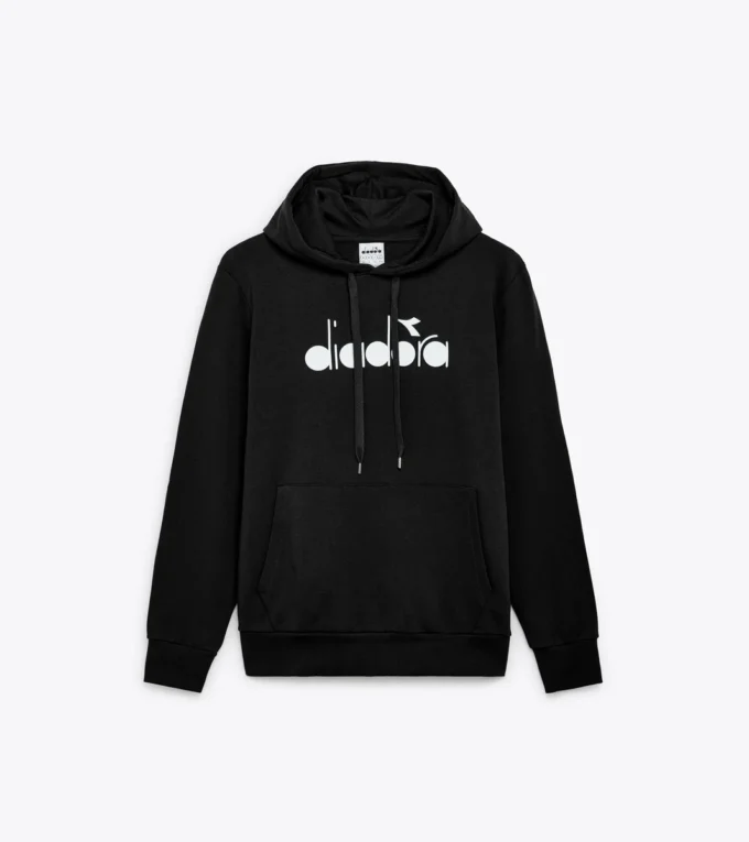 Hoodie Logo Felpa con cappuccio sportiva – Made in Italy – Unisex