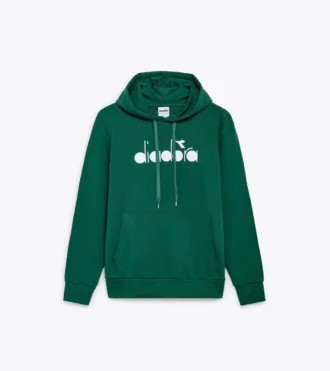 Hoodie Logo Felpa con cappuccio sportiva – Made in Italy – Unisex