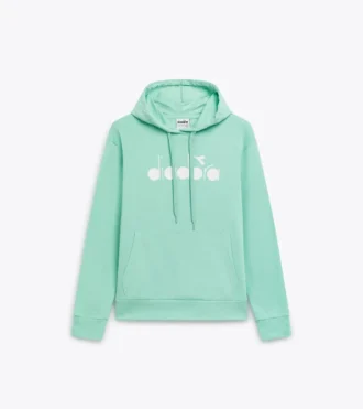 Hoodie Logo Felpa con cappuccio sportiva – Made in Italy – Unisex
