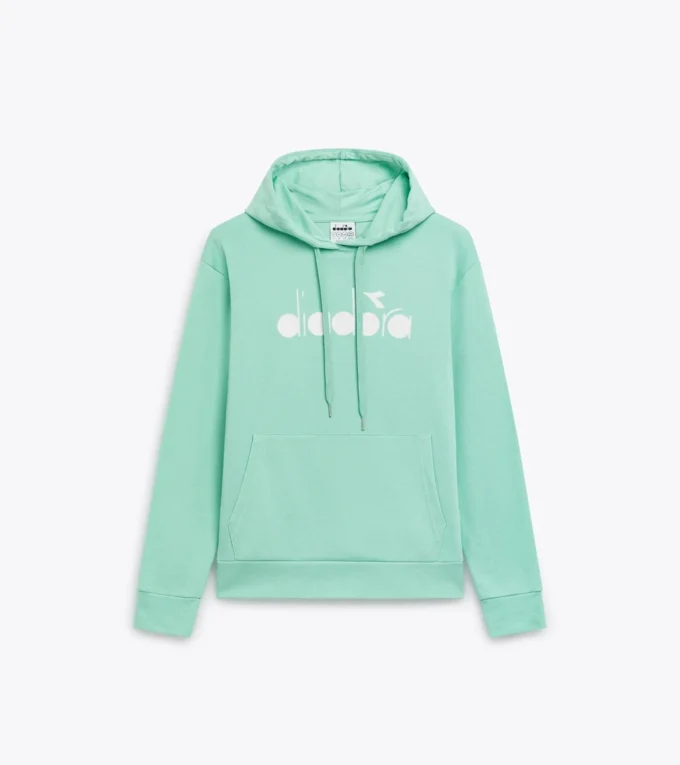 Hoodie Logo Felpa con cappuccio sportiva – Made in Italy – Unisex