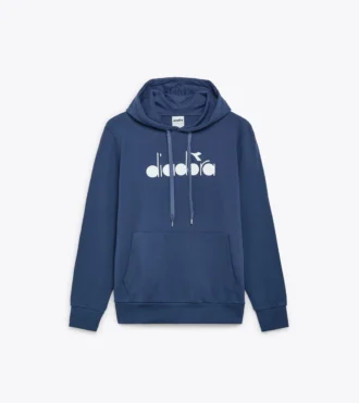 Hoodie Logo Felpa con cappuccio sportiva – Made in Italy – Unisex