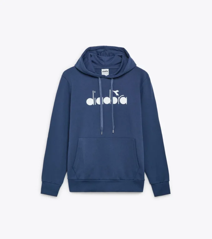 Hoodie Logo Felpa con cappuccio sportiva – Made in Italy – Unisex