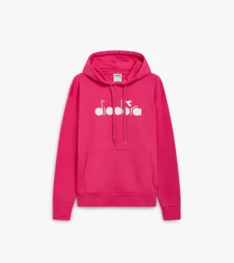 Hoodie Logo Felpa con cappuccio sportiva – Made in Italy – Unisex