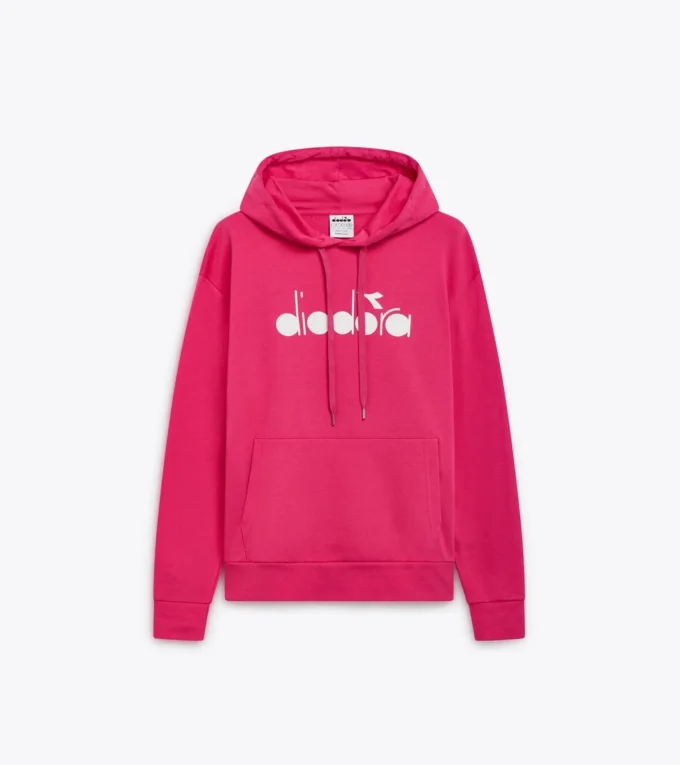 Hoodie Logo Felpa con cappuccio sportiva – Made in Italy – Unisex