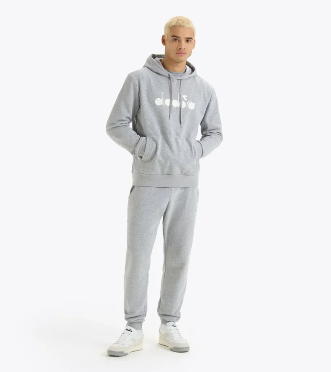 Hoodie Logo Felpa con cappuccio sportiva – Made in Italy – Unisex