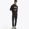 Hoodie Logo Felpa con cappuccio sportiva – Made in Italy – Unisex