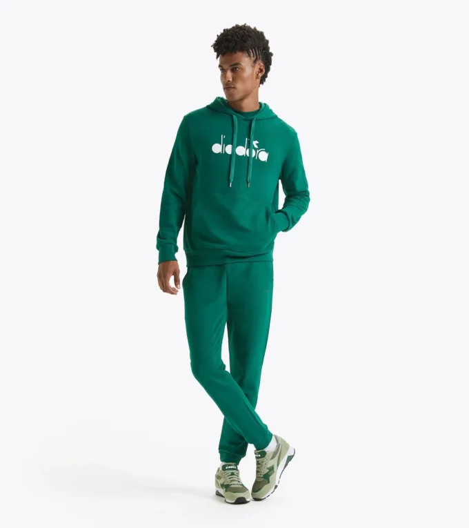 Hoodie Logo Felpa con cappuccio sportiva – Made in Italy – Unisex