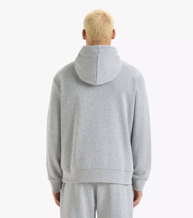 Hoodie Logo Felpa con cappuccio sportiva – Made in Italy – Unisex