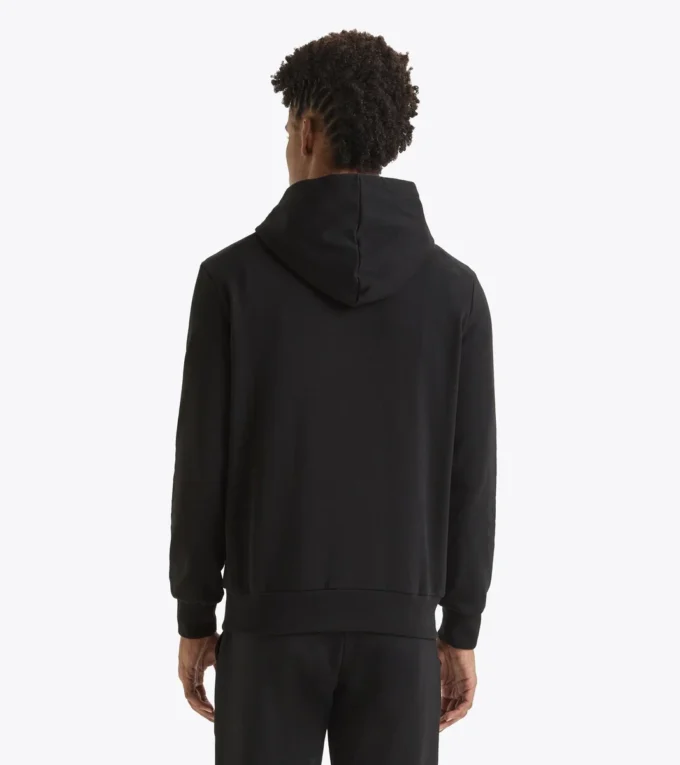 Hoodie Logo Felpa con cappuccio sportiva – Made in Italy – Unisex