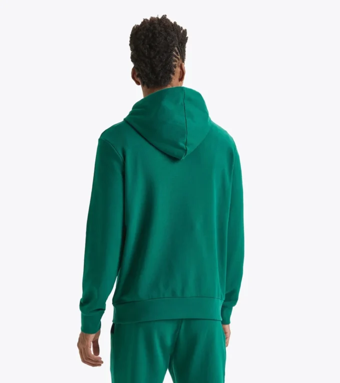 Hoodie Logo Felpa con cappuccio sportiva – Made in Italy – Unisex